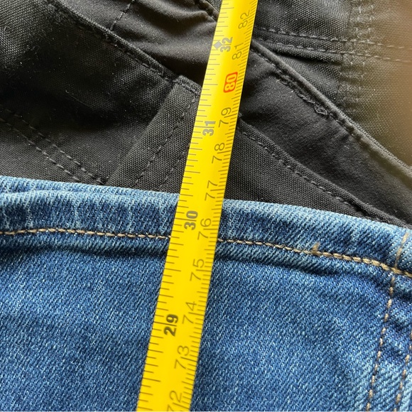 Old Navy Blue High-Rise Wow Wide Leg Jeans - Picture 6 of 7